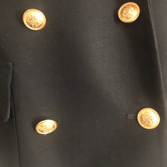 LAUREN RALPH LAUREN BLAZER 100% wool. Sz 8 vintage - Picture 5 of 8